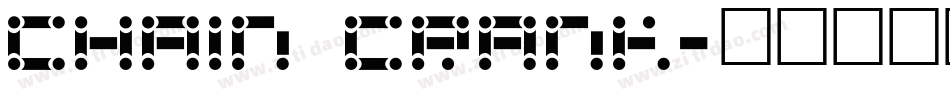 Chain Crank字体转换